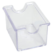 Winco PPH-1C Sugar Packet Holder 3-1/2" X 2-1/2" X 2"H Plastic
