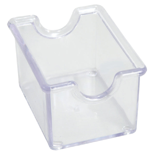 Winco PPH-1C Sugar Packet Holder 3-1/2" X 2-1/2" X 2"H Plastic
