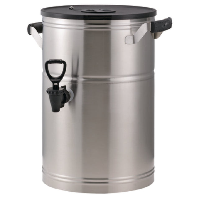 Service Ideas ITS3GPL Tea Dispenser 3 Gallon (384 Oz.) 15-1/4" X 14" X 16-3/4"