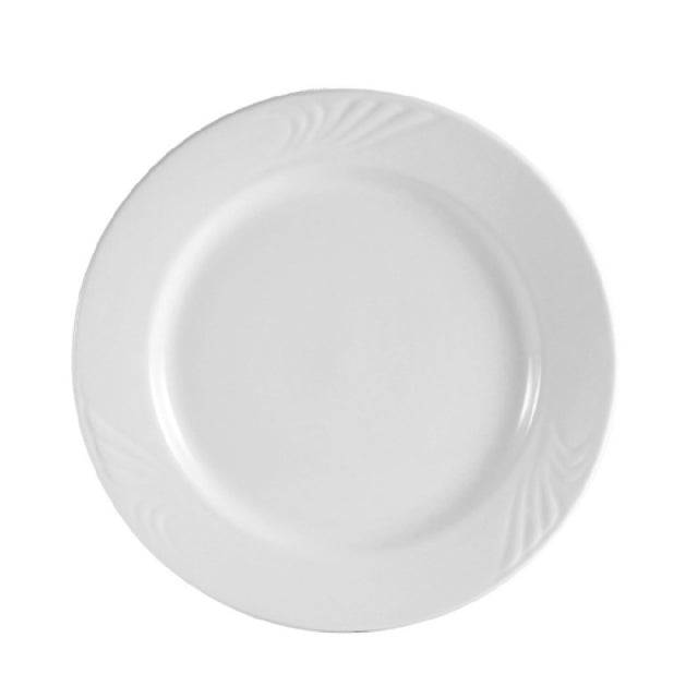 CAC China RSV-6 Roosevelt Plate 6-1/4" Dia. Round
