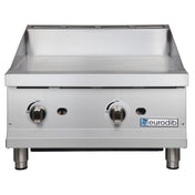 Eurodib T-G24 Professional Griddle Gas Countertop