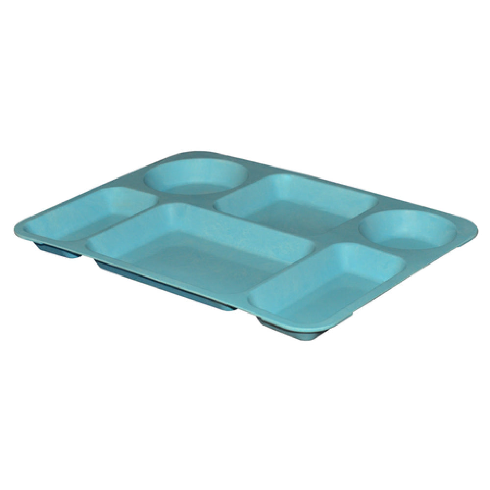 MFG Tray 345008 5128 Cafeteria Tray 15-1/2"L X 11-5/8"W X 1"H Rectangular