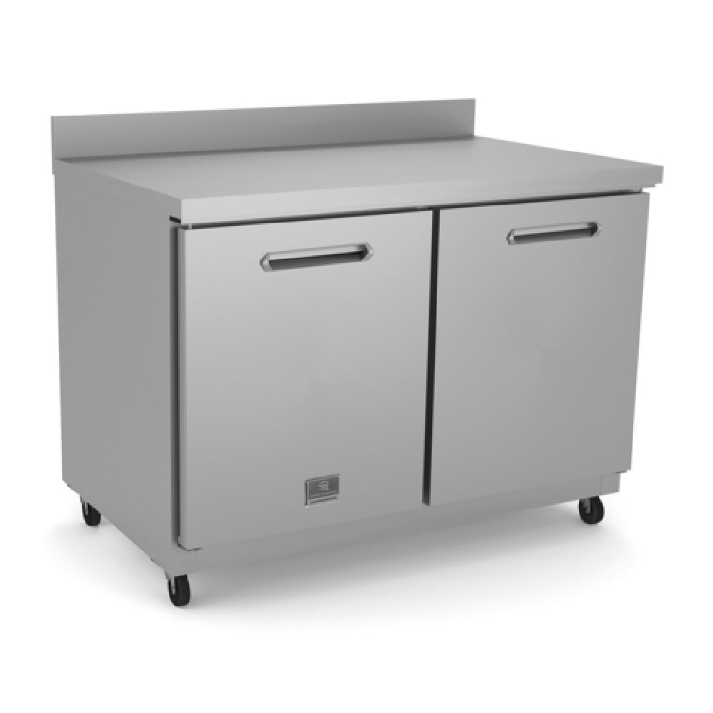 Kelvinator Commercial KCHUCWT48F - (738304) Counter Top Freezer, Two-section, 48" Wide