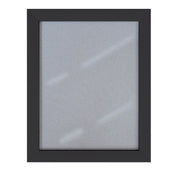 Aarco SN1185BK Snap Frame 11"H X 8 1/2"W Wall Mounted