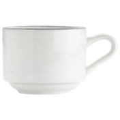 International Tableware TB-23-BL Stacking Cup 8 Oz. 3-5/8"D X 2-1/2"H