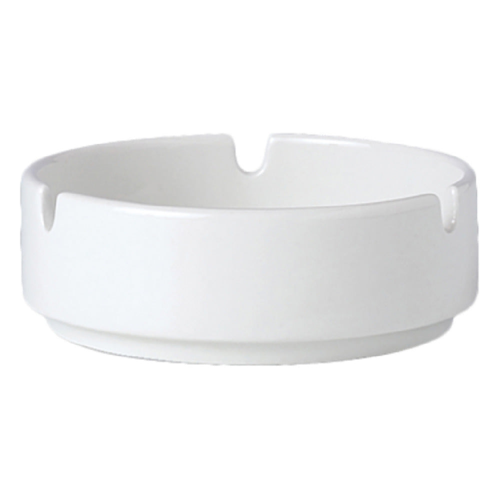 Steelite 11010479 Stacking Ashtray 4.0" X 1.25" Simplicity