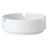 Steelite 11010479 Stacking Ashtray 4.0" X 1.25" Simplicity
