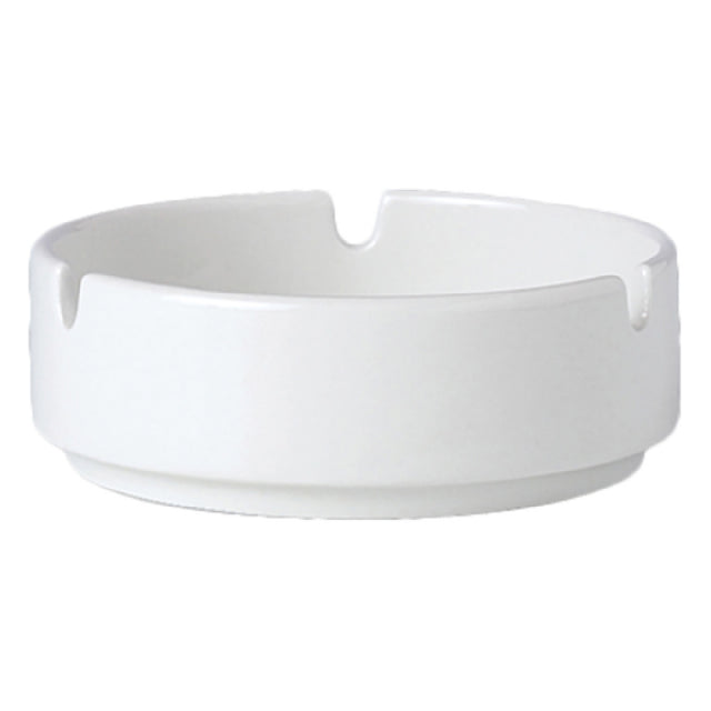 Steelite 11010479 Stacking Ashtray 4.0" X 1.25" Simplicity