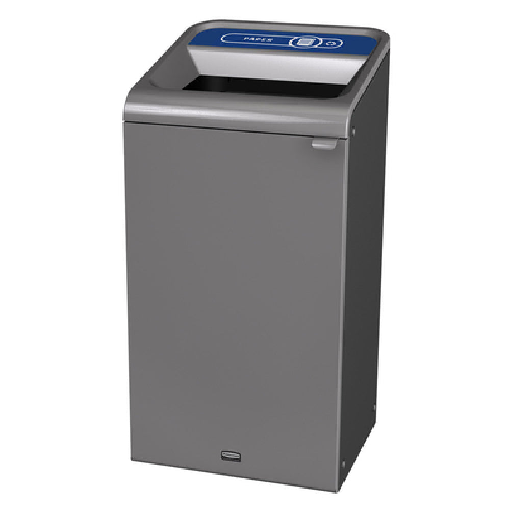 Rubbermaid 1961623 Configure™ Decorative Paper Recycling Container Indoor Use