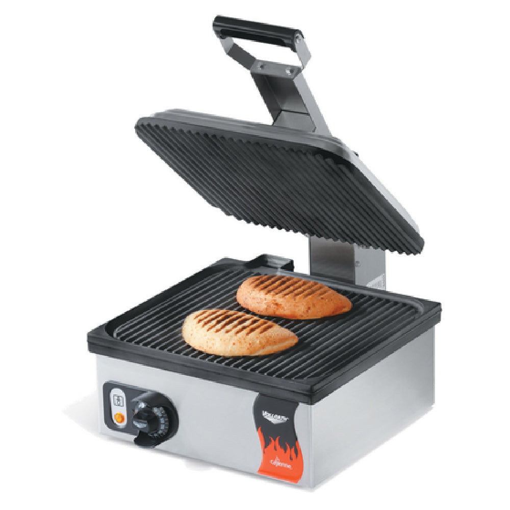 Vollrath 40790 Cayenne® Panini Sandwich Press Electric Single