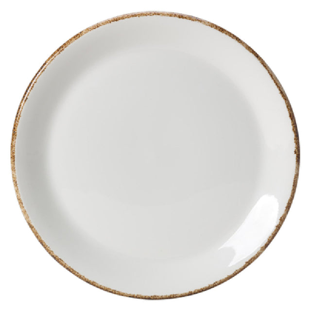 Steelite 17140568 Taste Coupe Plate 6.0" X 0.5" Dapple