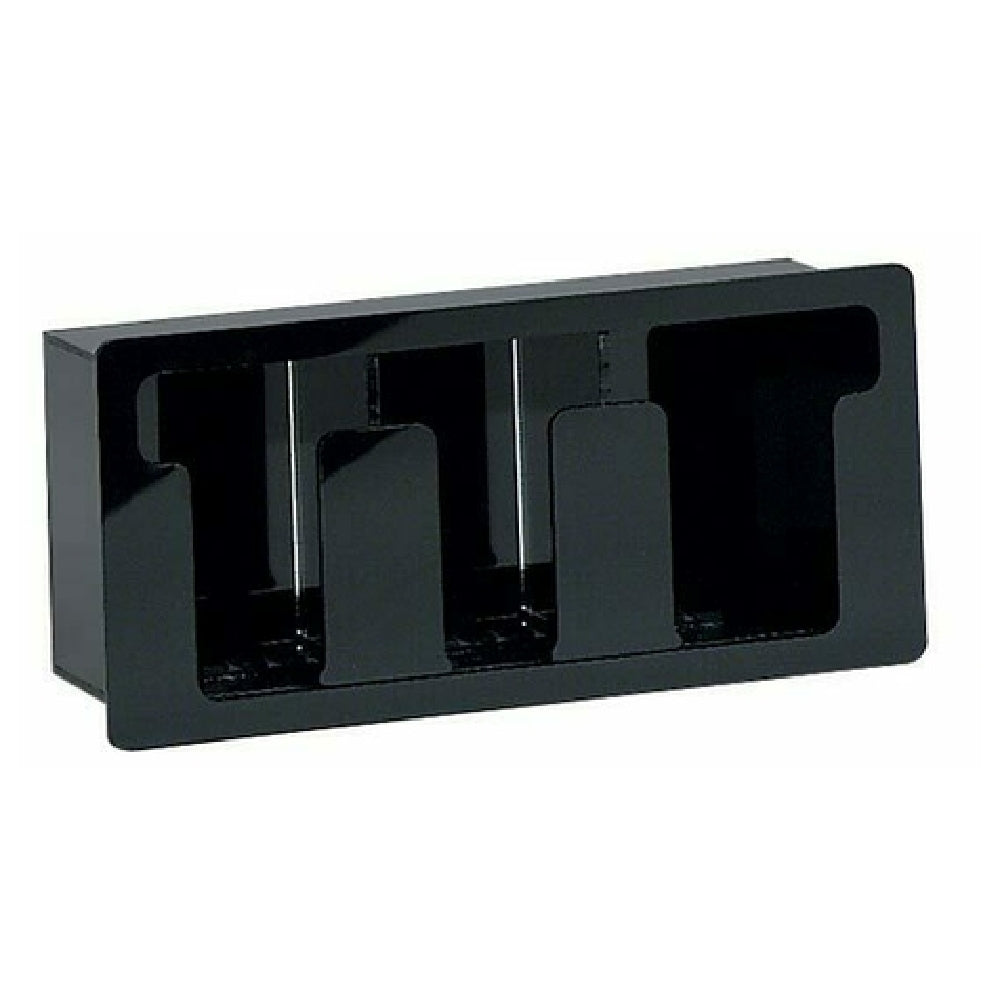 Dispense-Rite FML-3 - Lid Dispenser, Built-in, 3 Section