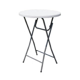 Omcan 41595 (41595) Folding Table Bar Height Round
