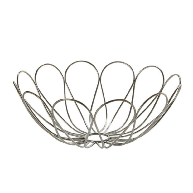 American Metalcraft BLM11 Basket Bloom Stainless Steel