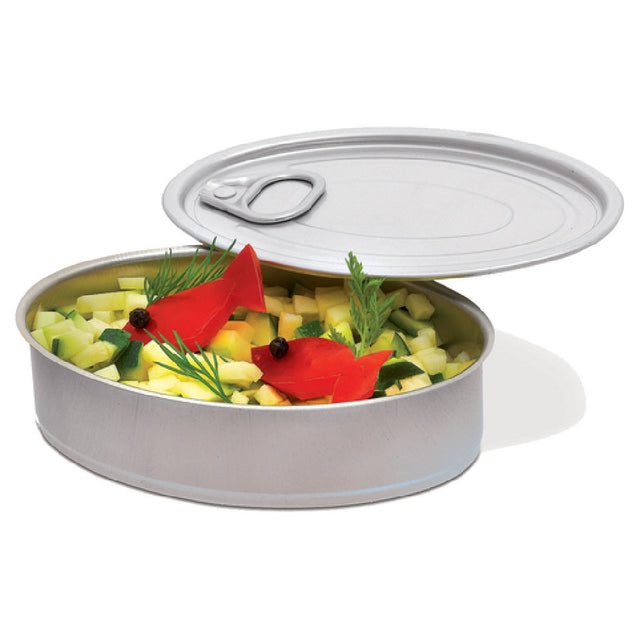 JB Prince R877 Comatec Sardine Tin 4-1/2"L X 2-3/4"W X 1"H 4 Oz.