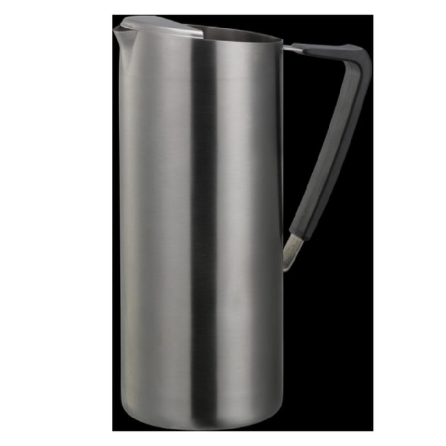 Service Ideas X7025BSBXV2 Service Ideas Slim Water Pitcher 1.9 Liter 6-1/4"dia. X 10-1/8"H