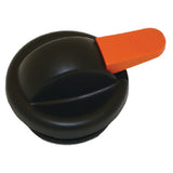 Service Ideas KVPLIDD Stainless Touch™ Coffee Server Lid KVP1000D KVP1500D