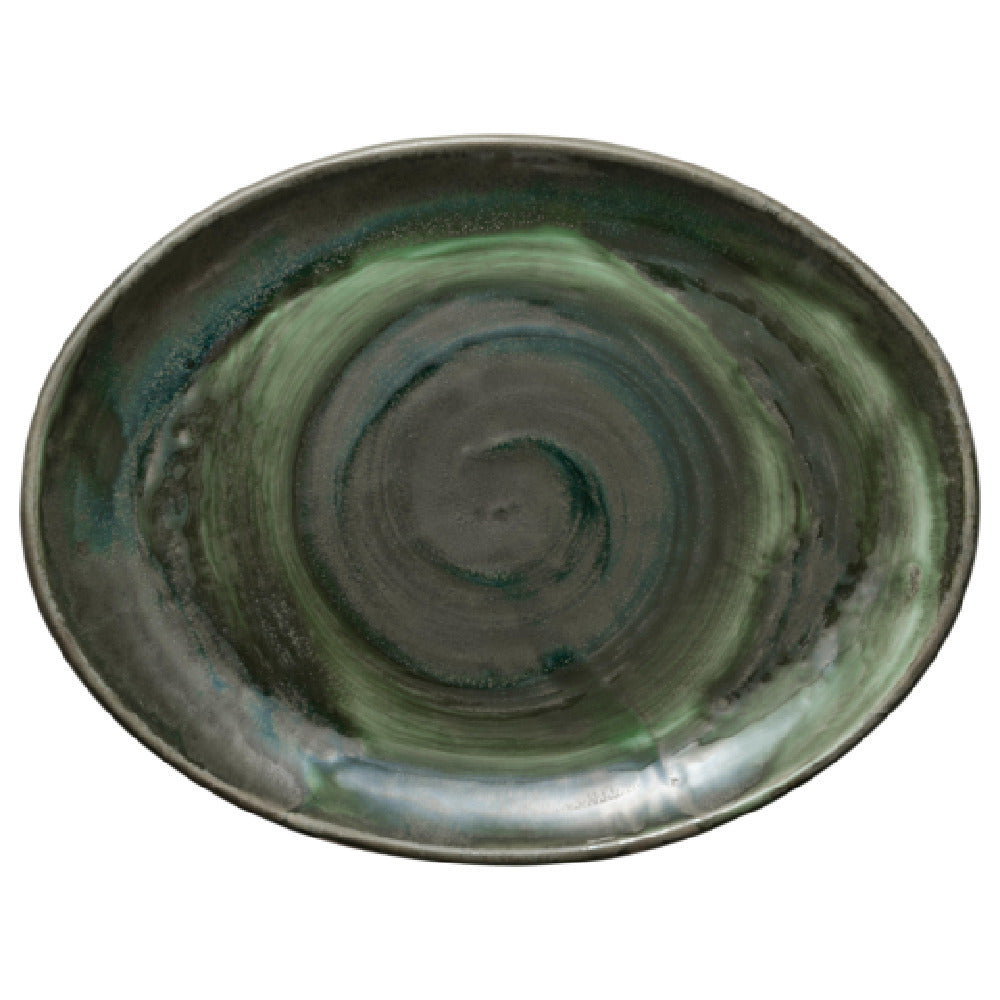 Libbey 801223141000103 Platter 12.1"L X 9.41"W X 1.1"H Oval