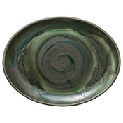 Libbey 801223141000103 Platter 12.1"L X 9.41"W X 1.1"H Oval
