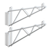 Steel Works Stainless SWWB-18C Wall Bracket 18" Single