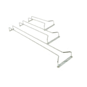Thunder Group SLKGH024C Glass Hanger 24" Long Wire