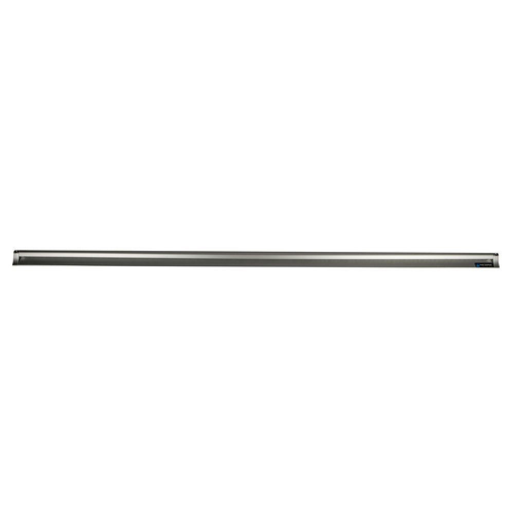 CFS Brands CK6560A - San Jamar - Slide Check Rack, 60"L X 3/4"W X 2"H, Glass Marbles For Smooth Sliding