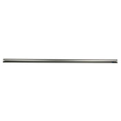 CFS Brands CK6560A - San Jamar - Slide Check Rack, 60"L X 3/4"W X 2"H, Glass Marbles For Smooth Sliding