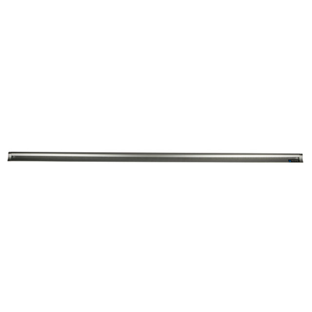 CFS Brands CK6560A - San Jamar - Slide Check Rack, 60"L X 3/4"W X 2"H, Glass Marbles For Smooth Sliding