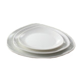 Yanco MD-610 Milando Plate 10"L X 10"W Round In Triangular