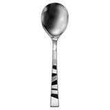 1880 Hospitality T947SBLF Oneida® Bouillon Spoon 6-1/4" Faceted Handle Design