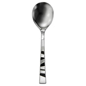 1880 Hospitality T947SBLF Oneida® Bouillon Spoon 6-1/4" Faceted Handle Design