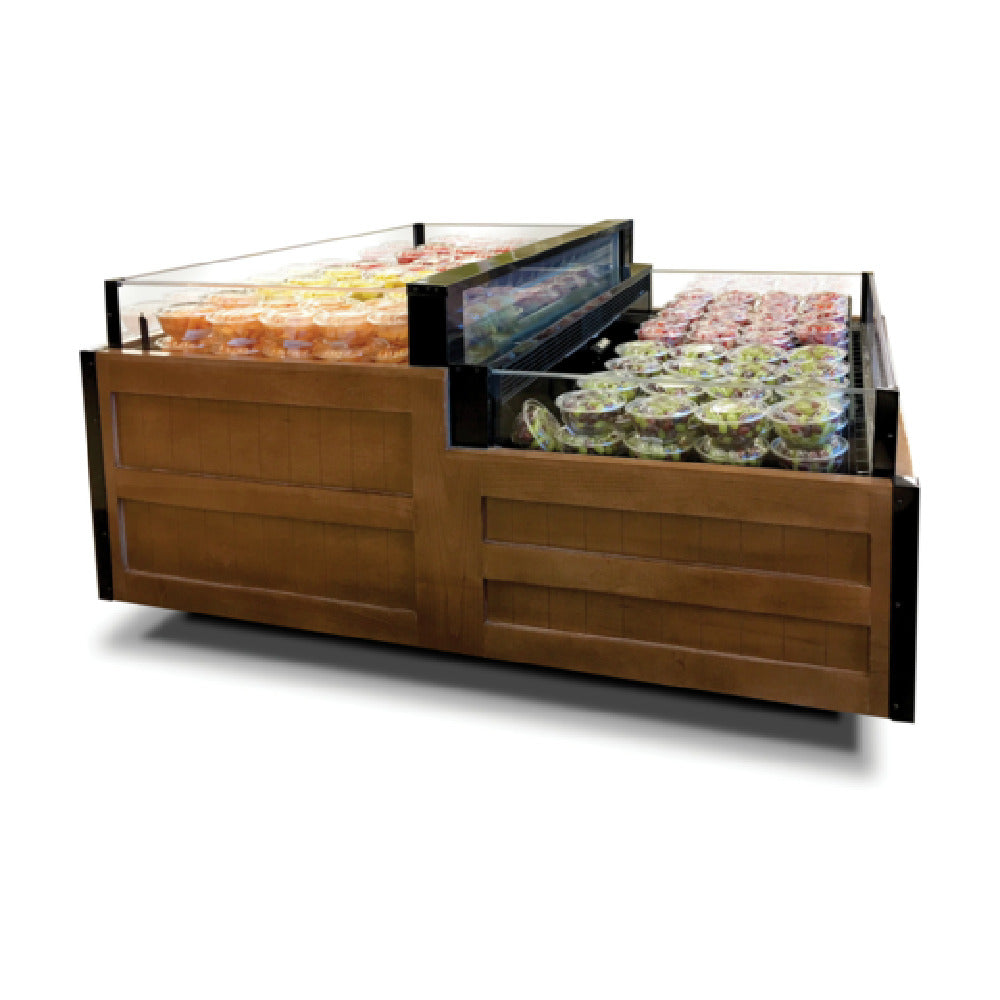 Hussmann ISMGG2DAA MicroSC™Island Merchandiser 81-7/8" W X 66-3/4" D X 39-3/8" H