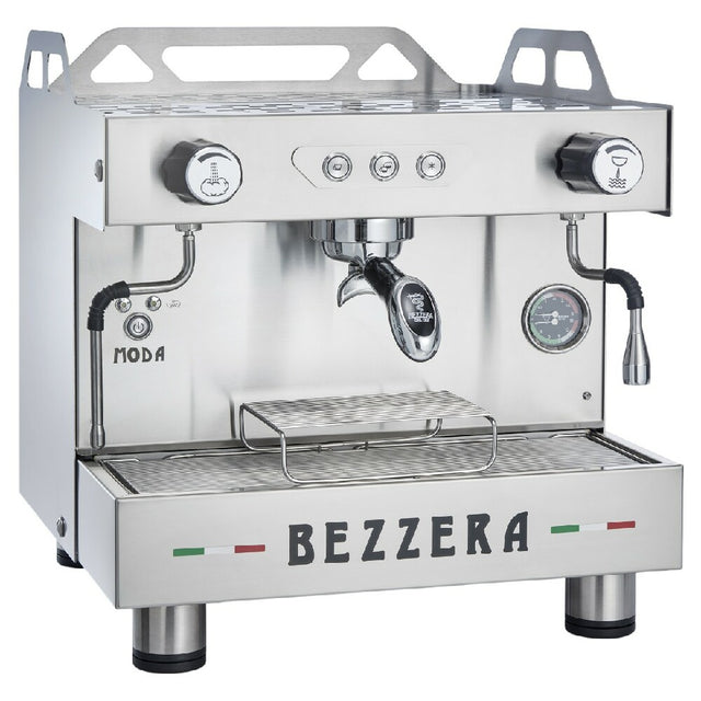 AMPTO MODA DE1 - Bezzera MODA Espresso Machine, Automatic, 1-group