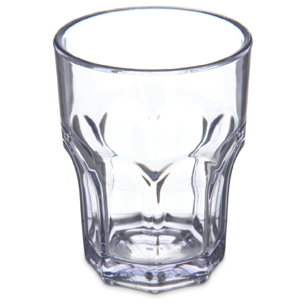 Carlisle 580607 Carlisle Louis™ Tumbler 6 Oz. Faceted Shape