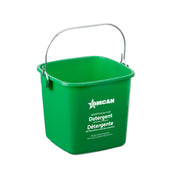 Omcan USA 81020 - (81020) Cleaning Pail, 6 Qt., For Detergent Solution