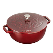 Zwilling 11212487 Staub® Essential French Oven Lily Cocotte 3.75 Qt. 12-3/10" X 9-4/5" X 5-4/5"