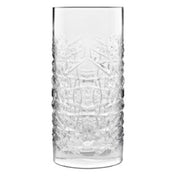 BauscherHepp 12420/01 Textures Hi-Ball Glass 16.25 Oz. 2-3/8" Dia. X 6-1/8"H