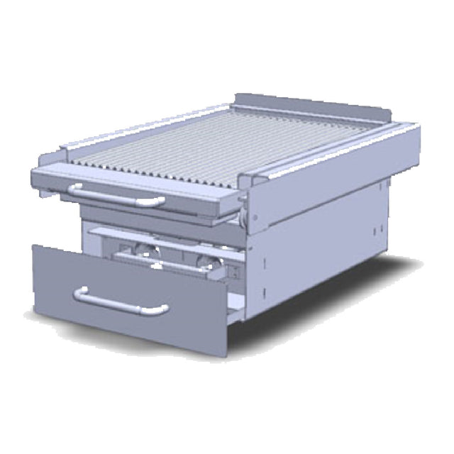 Beech Ovens BCHCG Pull Out Gas Char Grill For Models RND1300 RND1500