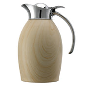 Service Ideas NIC10BSLW Nicollet Series Vacuum Insulated Carafe 1 Liter Stainless Vacuum