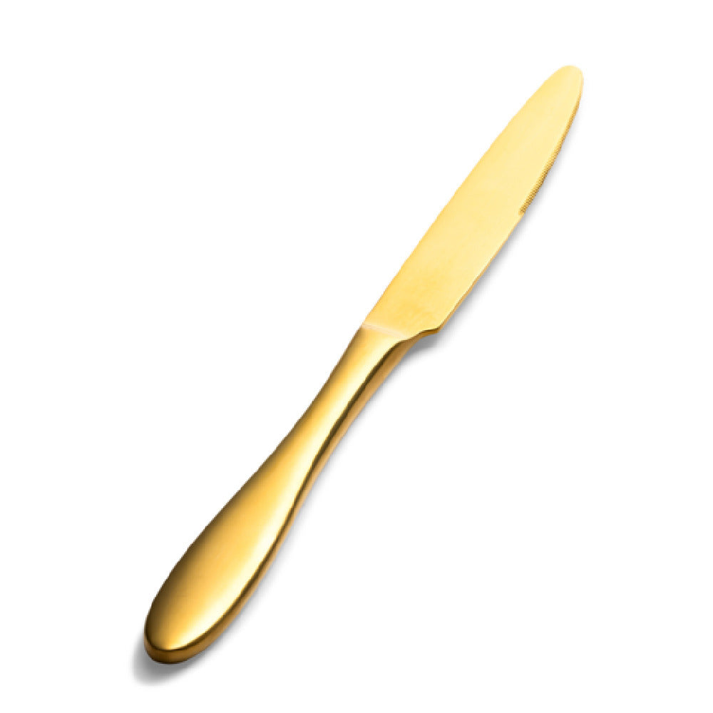 Bon Chef S4411G Luce Dinner Knife 9.37" Solid Handle