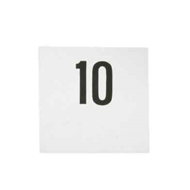 BauscherHepp 41.8050.0000 Table Number 4-1/2"L (115mm) X 4-5/16"W (110mm) Plastic