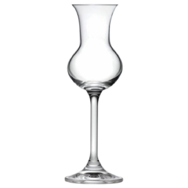 Steelite 668RCR342 Grappa Glass 2.75 Oz. 6.75"H
