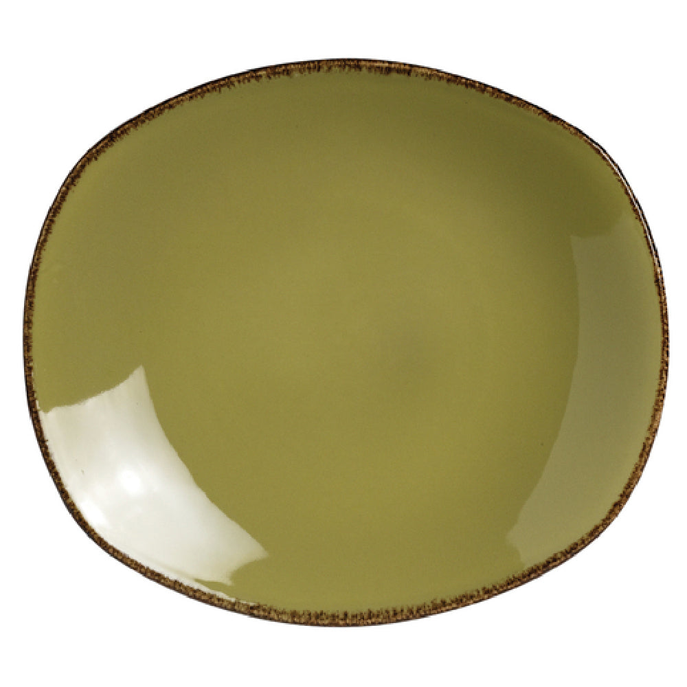 Steelite 11220582 Spice Plate 6.0" X 5.125" X 0.75" Terramesa