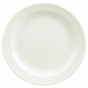 Libbey 9010623 (Formerly Syracuse China) Pellet Plate 9" Dia. Round