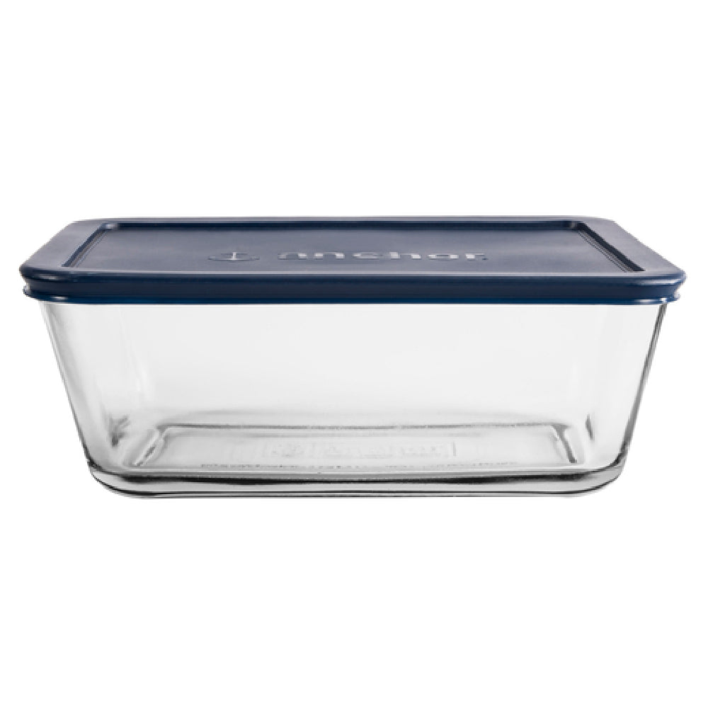 Anchor Hocking 85912L20 Food Storage Container 4-3/4 Cup 8"L X 4-7/8"W X 3-3/8"H