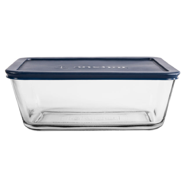 Anchor Hocking 85912L20 Food Storage Container 4-3/4 Cup 8"L X 4-7/8"W X 3-3/8"H