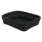 Hubert 47352 - Basket, 12-1/4" X 10-1/4" X 2-5/8"H, Rectangular