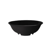 GET Enterprises M-810-BK Black Elegance™ Bowl 16 Oz. (24 Oz. Rim Full) 6-1/2" Dia. X 2-1/4"H