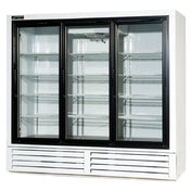 Powers Equipment BS77SDHC Beverage Cooler Three-section 77"W