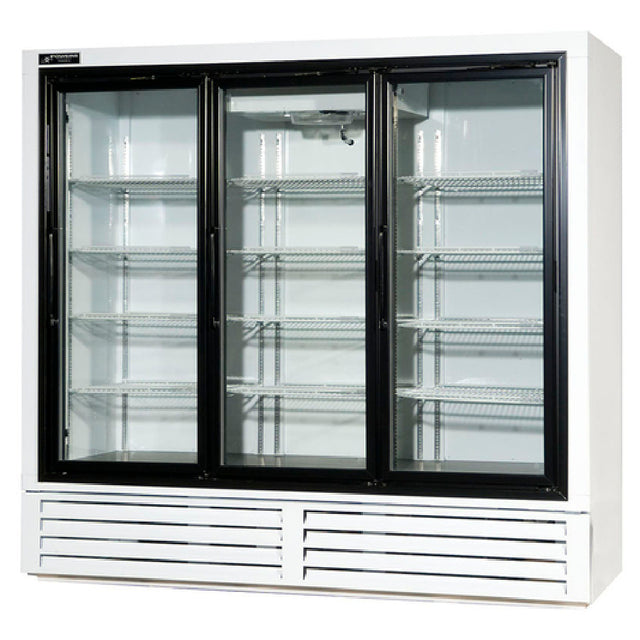 Powers Equipment BS77GDHC Beverage Cooler Three-section 77"W